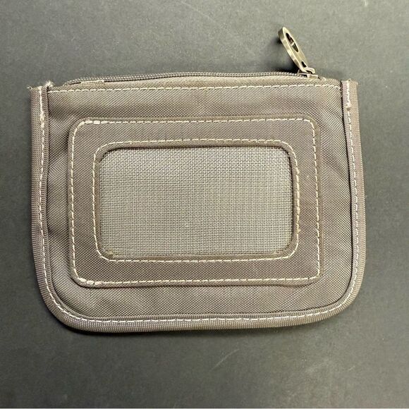 Mosey Greige lavender ID card Wallet with Snail logo - Picture 5 of 5